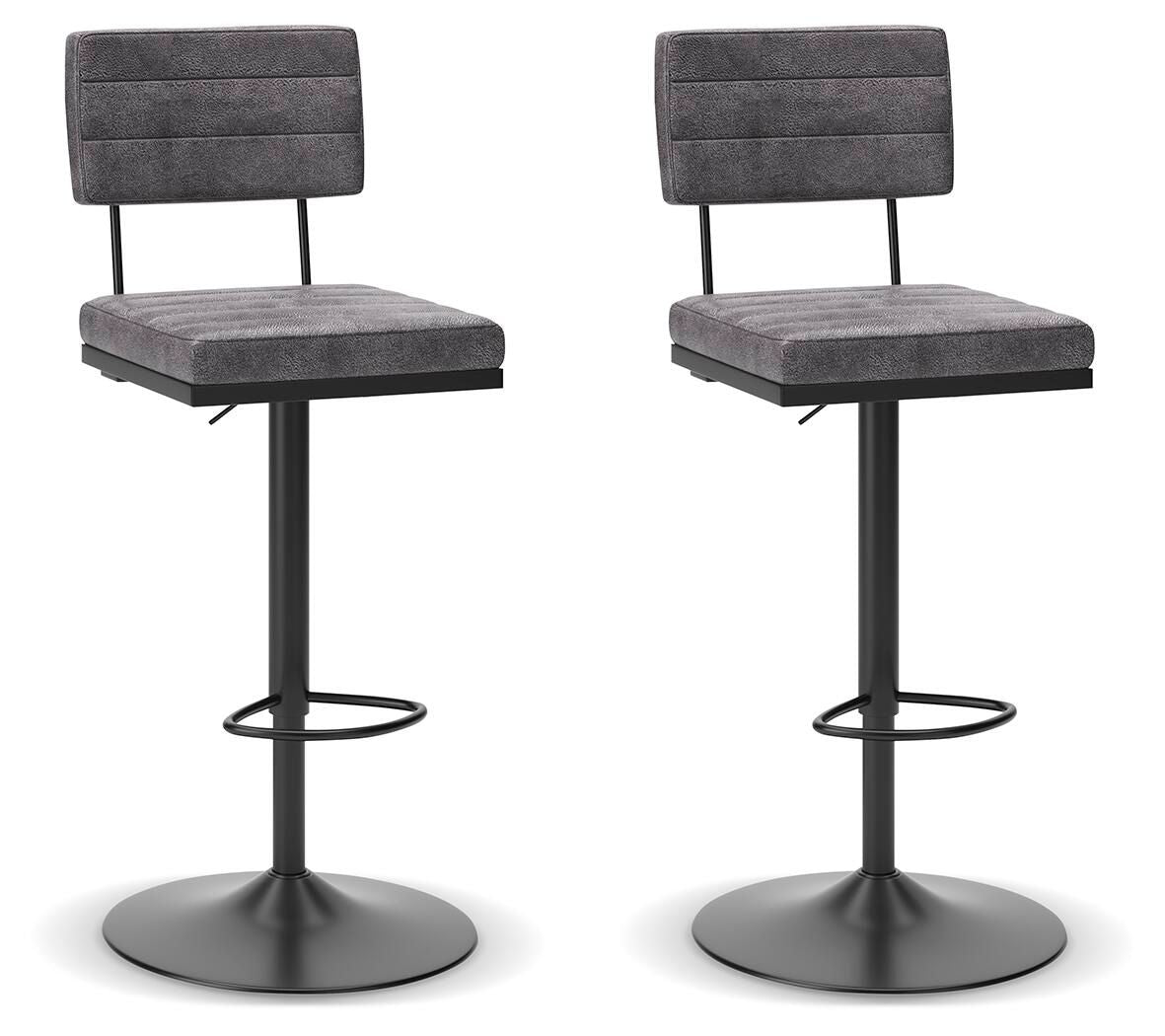 Strumford - Tall Swivel Barstool (Set of 2) by Ashley – view 4