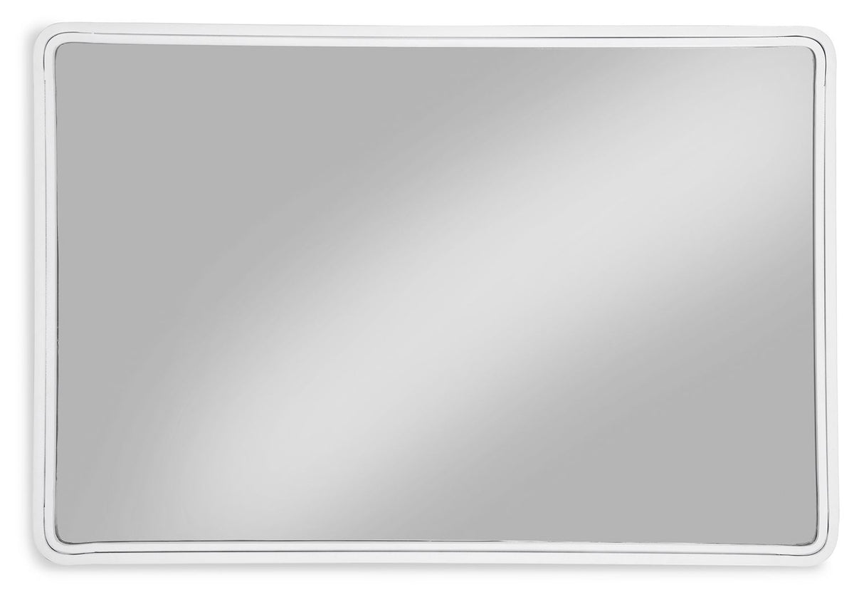 Brocky - Rectangle Accent Mirror by Ashley – view 3