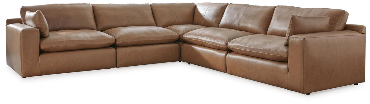 Emilia - 5 Piece Sectional by Ashley – Stationary Sectionals