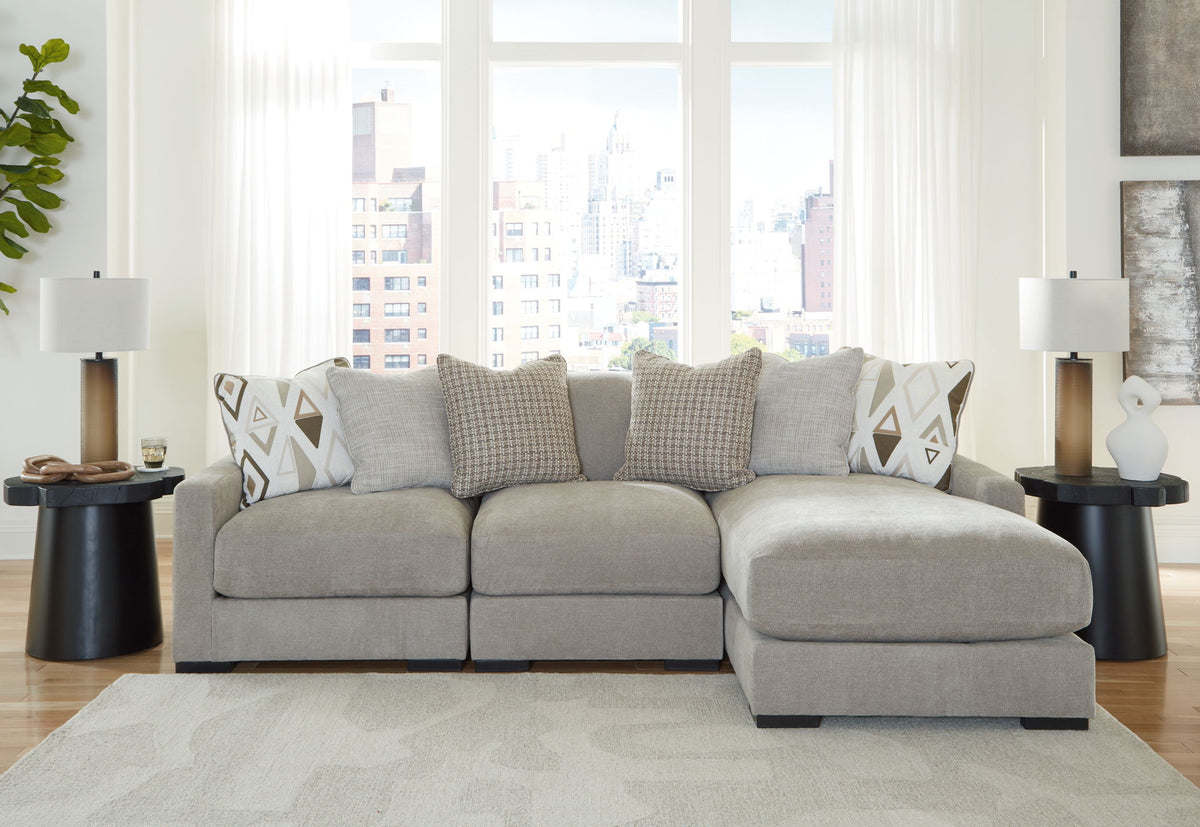 Aslan Court - 3 Piece Sectional – view 6