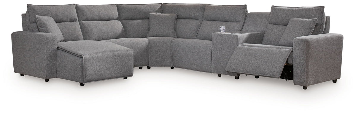 Modmax II - 6 Piece Reclining Sectional by Ashley – view 11