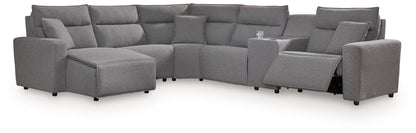 Modmax II - 6 Piece Reclining Sectional by Ashley – view 11