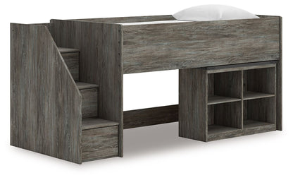 Frandern - Loft Bed by Ashley – view 4