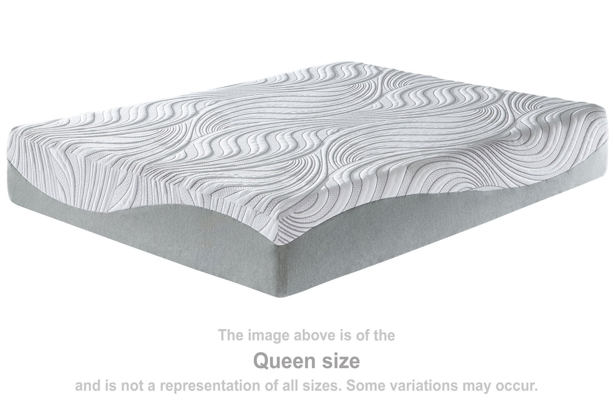 8 Inch Bonnell Hybrid - Twin Mattress - White by Ashley – Hybrid Mattresses