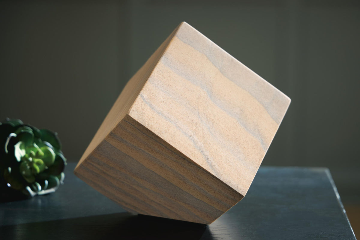 Hurport - Sculpture - Red / Tan by Ashley – view 3