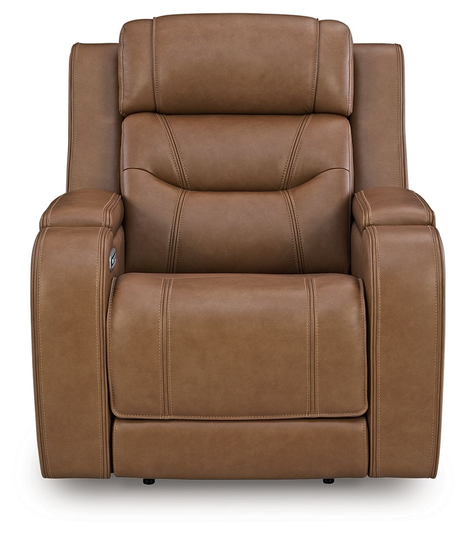 Knightington - Power Recliner With Audio Seating by Ashley – view 5