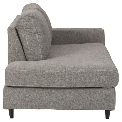 Lyman - RAF Corner Chaise - Graphite by Ashley – view 4