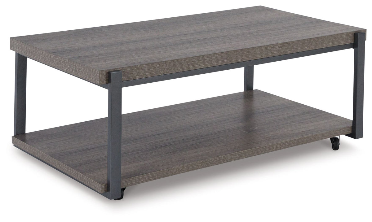 Wilmaden - Occasional Table Set (Set of 3) - Gray / Black by Ashley – view 4