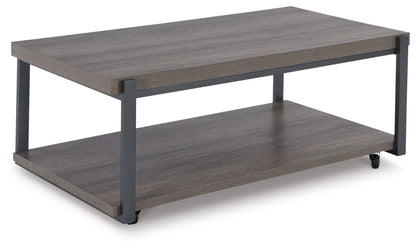 Wilmaden - Occasional Table Set (Set of 3) - Gray / Black by Ashley – view 4
