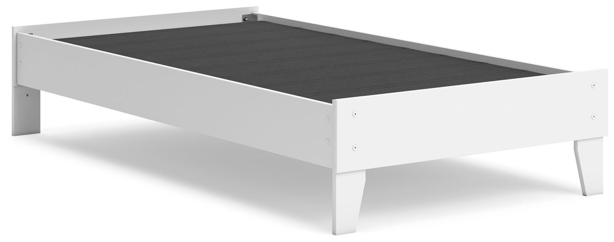 Hallityn - Platform Bed by Ashley – view 4
