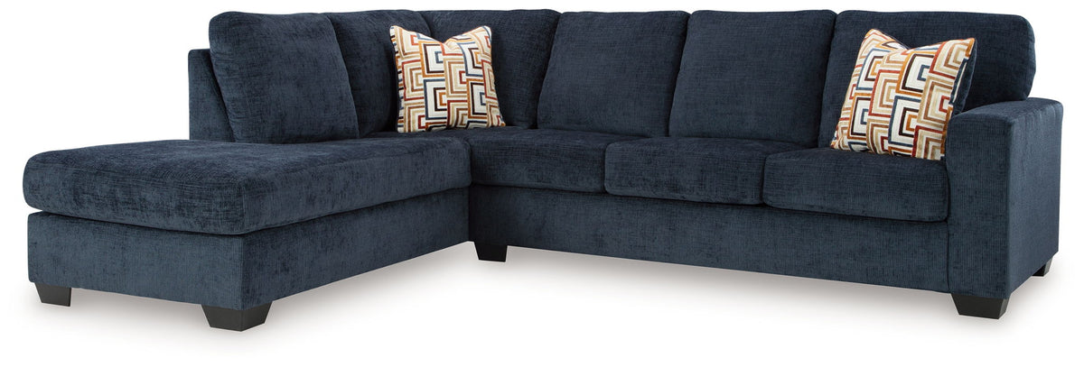 Aviemore - 2 Piece Sectional by Ashley – Stationary Sectionals