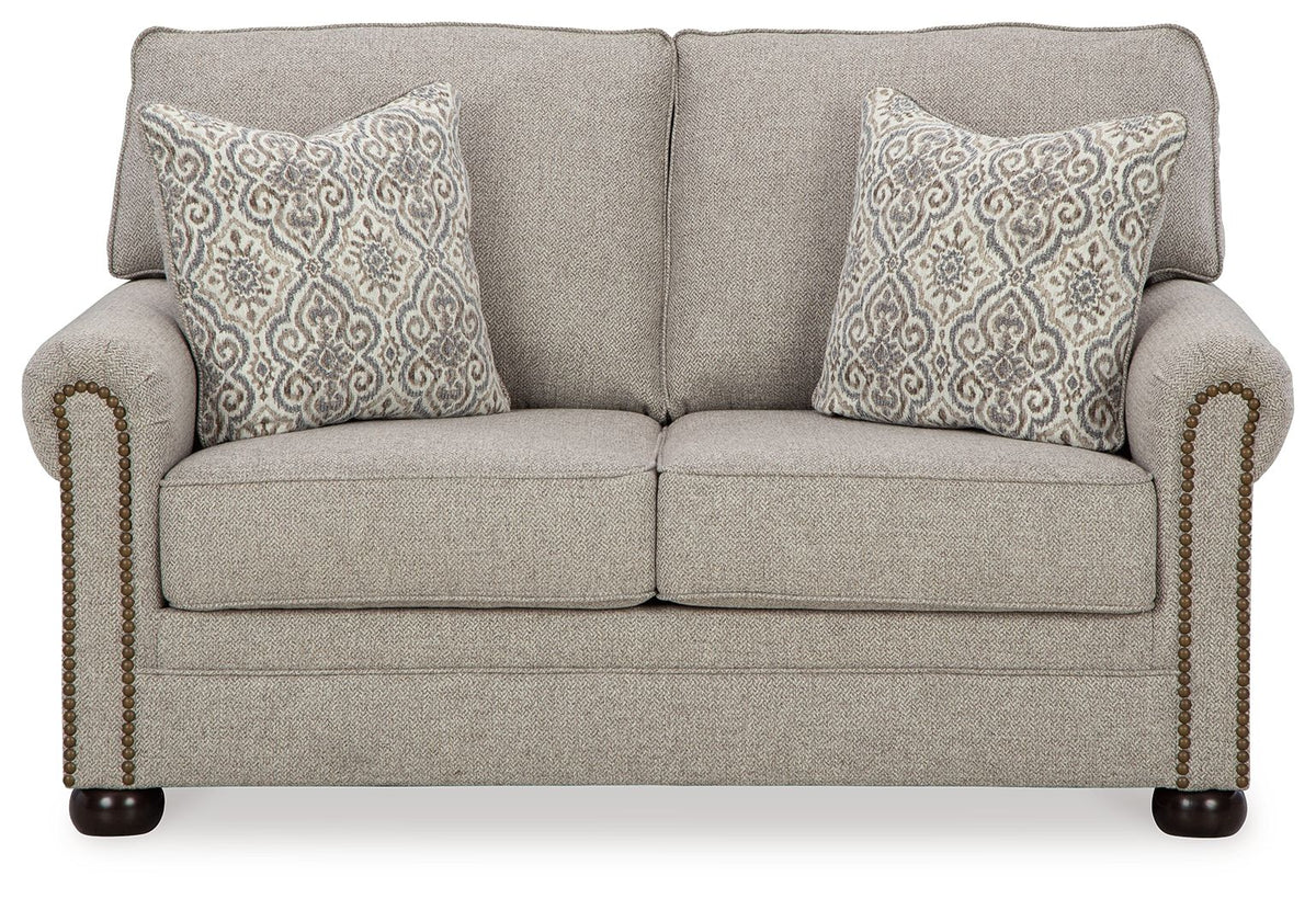 Gaelon - Loveseat - Dune by Ashley – view 4