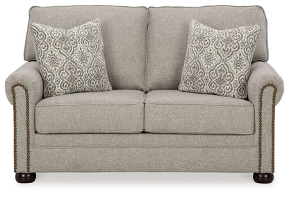 Gaelon - Loveseat - Dune by Ashley – view 4