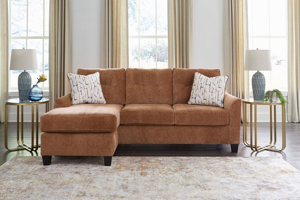 Amity Bay - Sofa Chaise - Clay – view 3