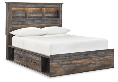 Drystan - Panel Bookcase Bed by Ashley – view 8