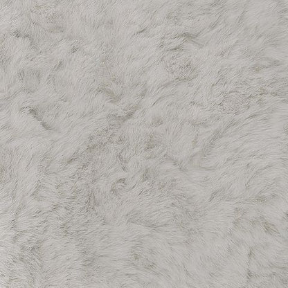 Cuddle Plush - Oversized Accent Ottoman - Arctic by Ashley – view 4