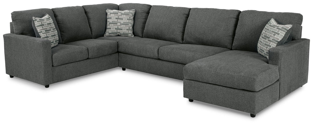 Edenfield - 3 Piece Sectional by Ashley – view 4