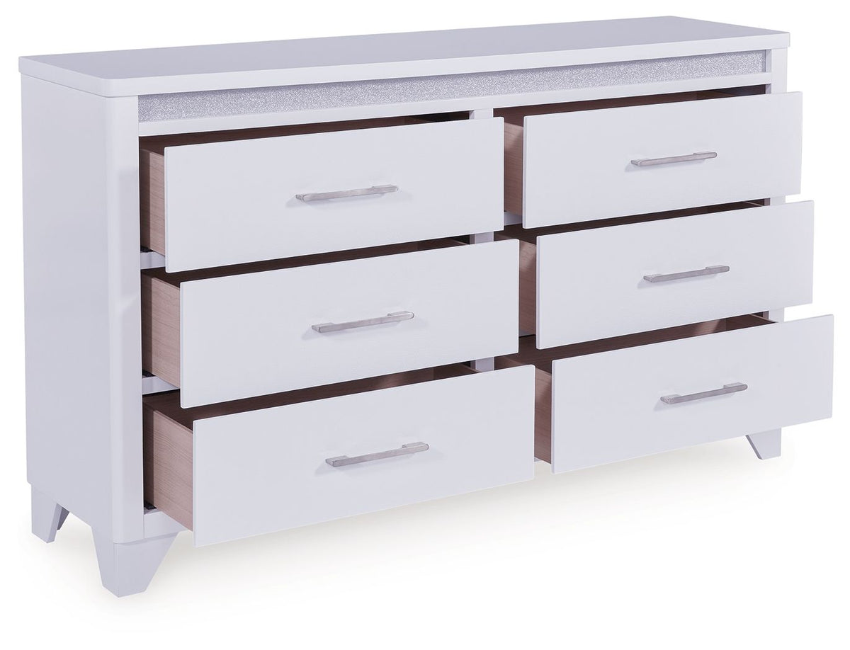 Jarlee - Dresser - White by Ashley – view 3