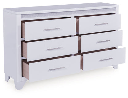 Jarlee - Dresser - White by Ashley – view 3