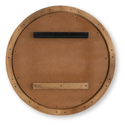 Aajon - Accent Mirror - Brown by Ashley – view 4