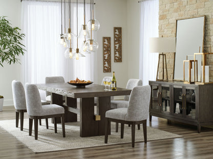 Burkhaus - Dining Room Set by Ashley – view 2