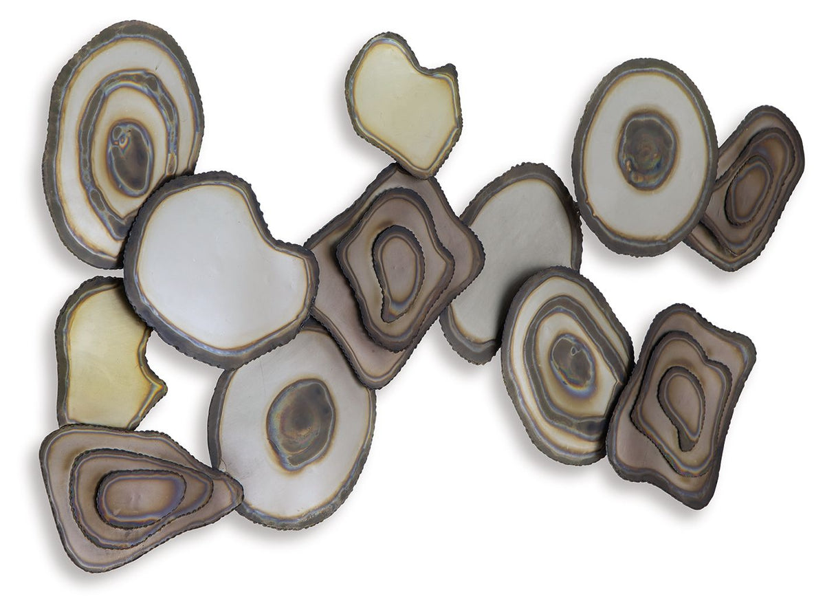 Worthman - Wall Decor - Multi by Ashley – view 4