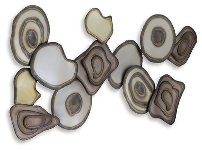 Worthman - Wall Decor - Multi by Ashley – view 4