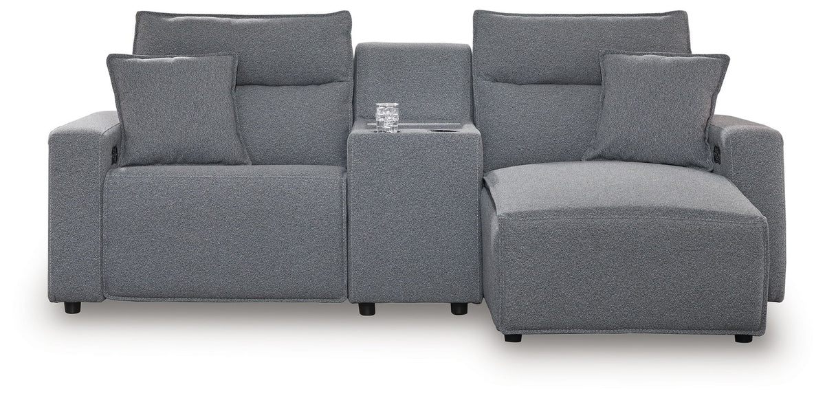 Modmax II - 3 Piece Reclining Sectional by Ashley – view 12