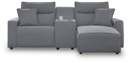 Modmax II - 3 Piece Reclining Sectional by Ashley – view 12