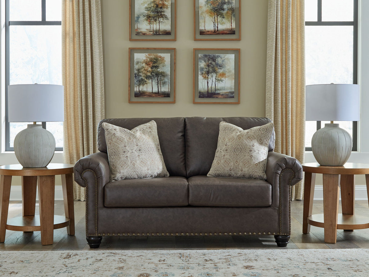 Roxmere - Loveseat - Umber – view 4