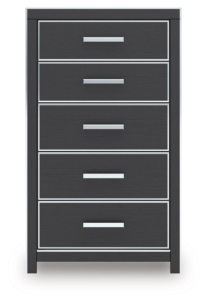 Zuraleus - Five Drawer Chest by Ashley – view 6