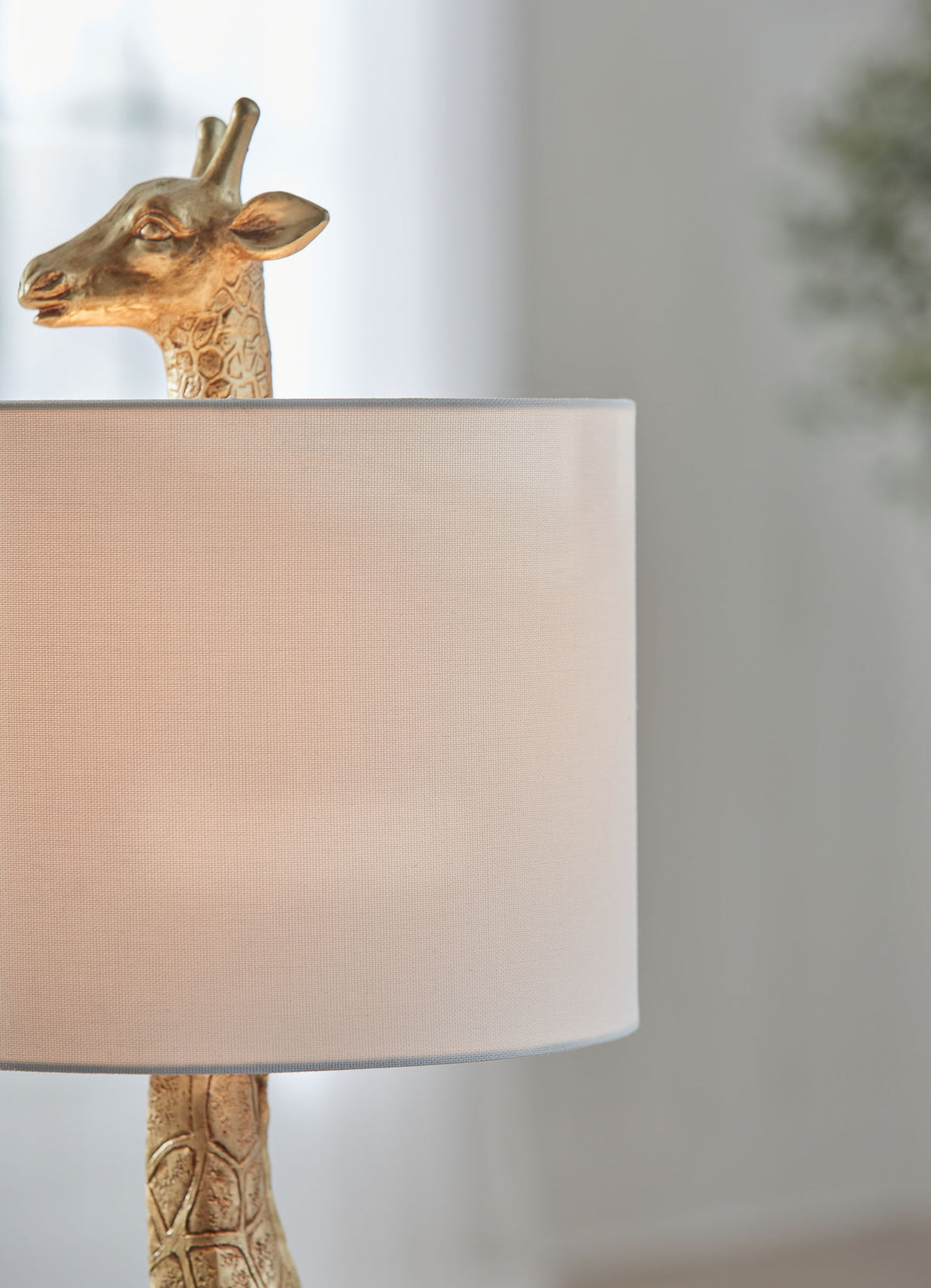 Ferrison - Poly Table Lamp - Gold Finish by Ashley – view 4