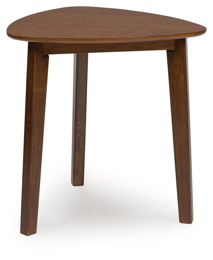 Lyncott - Occasional Wood Table Set (Set of 3) - Brown by Ashley – view 4