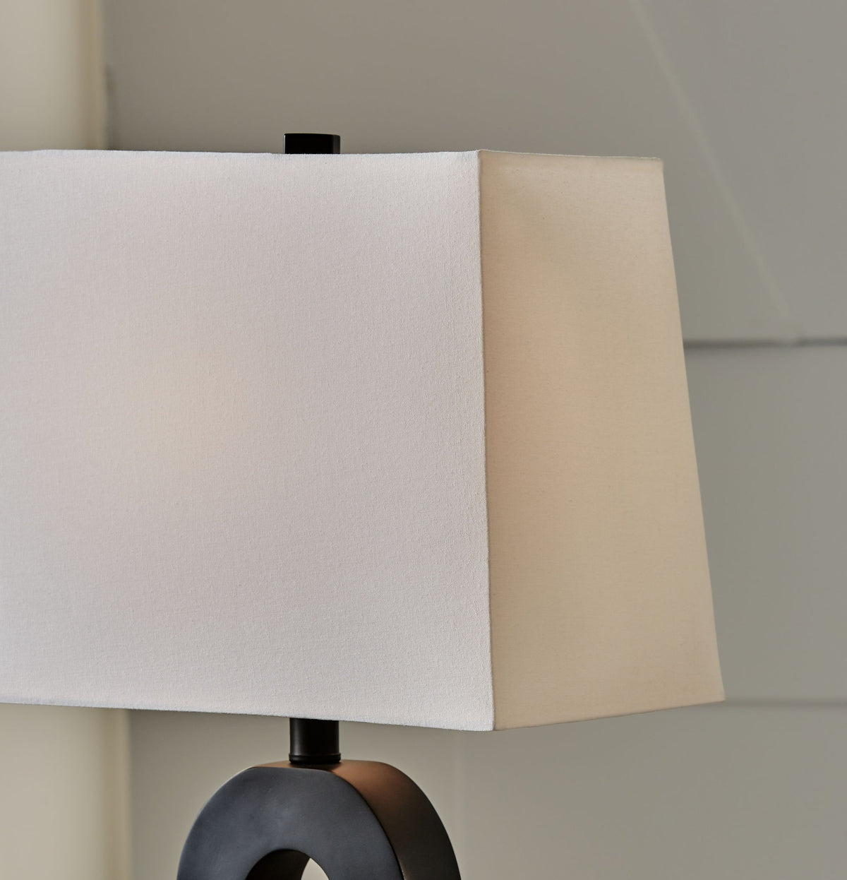 Markellton - Poly Table Lamp (Set of 2) - Black by Ashley – view 3