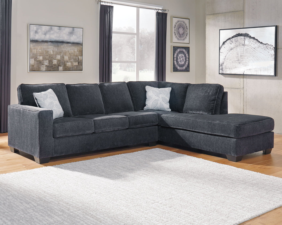 Altari - 2 Piece Sectional With Chaise by Ashley – view 13