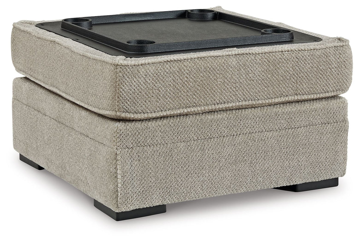 Calnita - Ottoman With Storage - Sisal – view 3