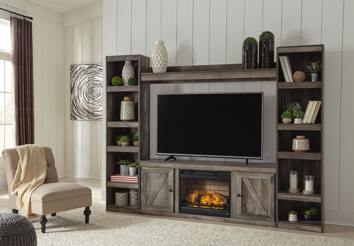 Wynnlow - Entertainment Center With 60" TV Stand by Ashley – view 3