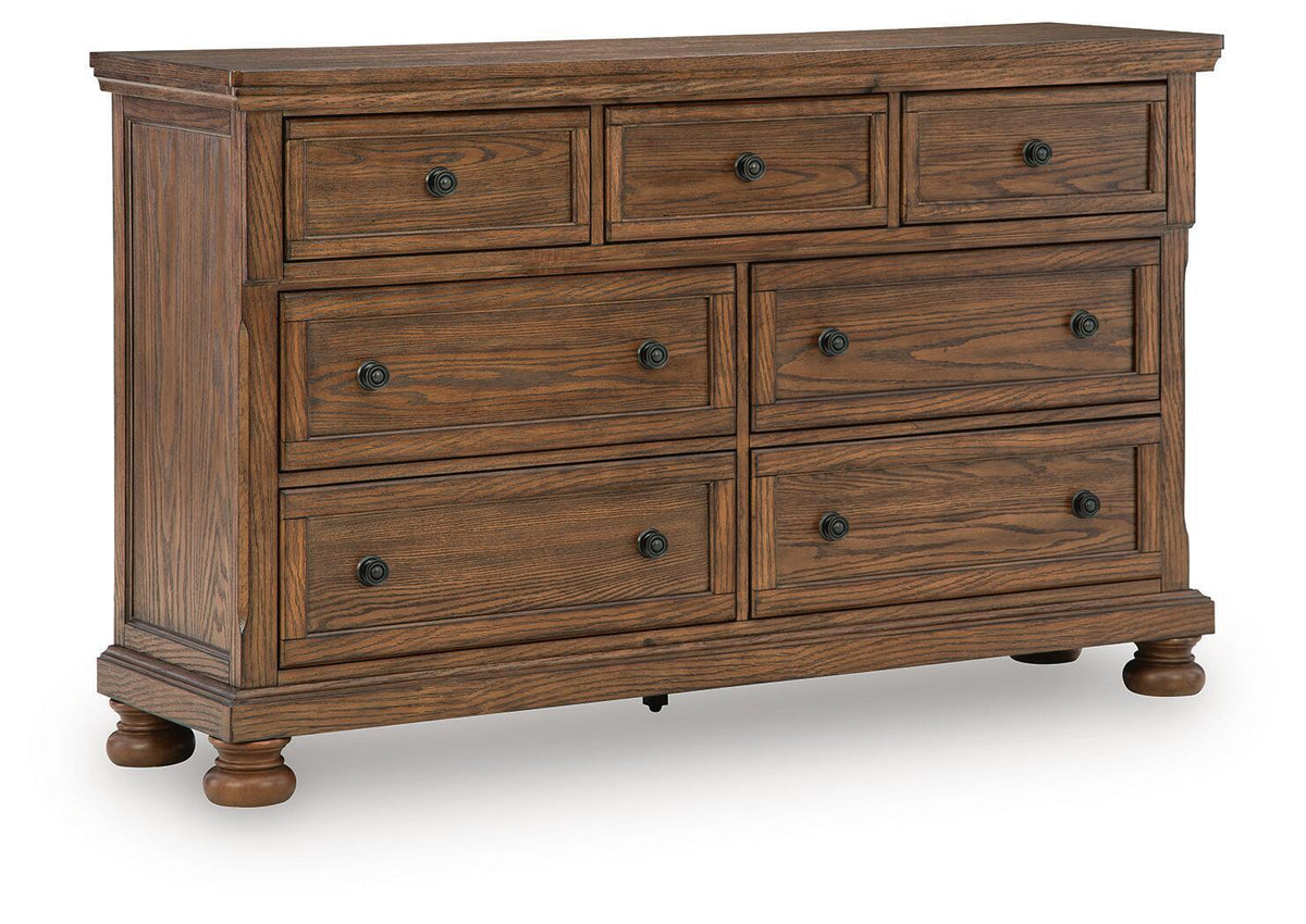 Zackaryn - Dresser by Ashley – Dressers