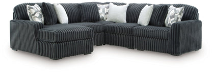 Midnight-Madness - 5 Piece Sectional by Ashley – view 12
