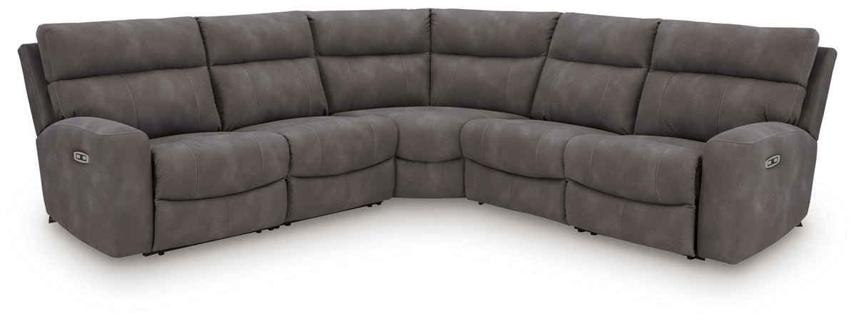 Next-Gen Durapella - 6 Piece Power Reclining Sectional Set by Ashley – view 8