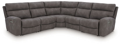 Next-Gen Durapella - 6 Piece Power Reclining Sectional Set by Ashley – view 8