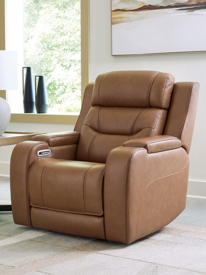 Knightington - Power Recliner With Audio Seating by Ashley – view 6