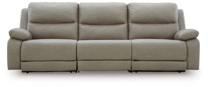 Narwhal Place - Reclining Sectional by Ashley – Reclining Sectionals