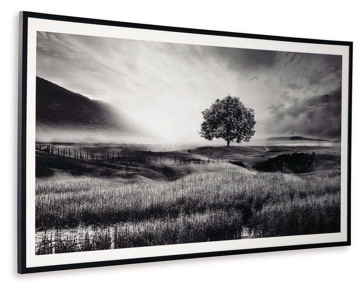 Deborland - Wall Art - Black / White by Ashley – view 4