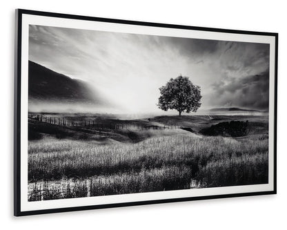 Deborland - Wall Art - Black / White by Ashley – view 4