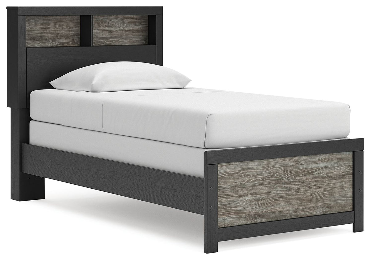Broachmyn - Bookcase Bed by Ashley – Panel Beds