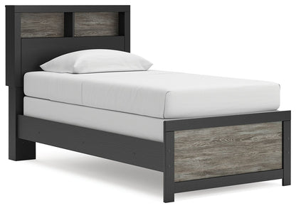 Broachmyn - Bookcase Bed by Ashley – Panel Beds