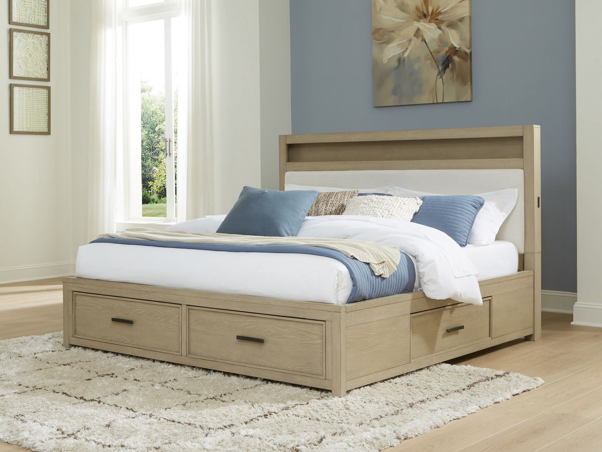 Calmoro - Bookcase Bed by Ashley – view 3