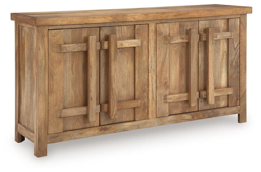 Dresor - Accent Cabinet - Natural by Ashley – Accent Cabinets