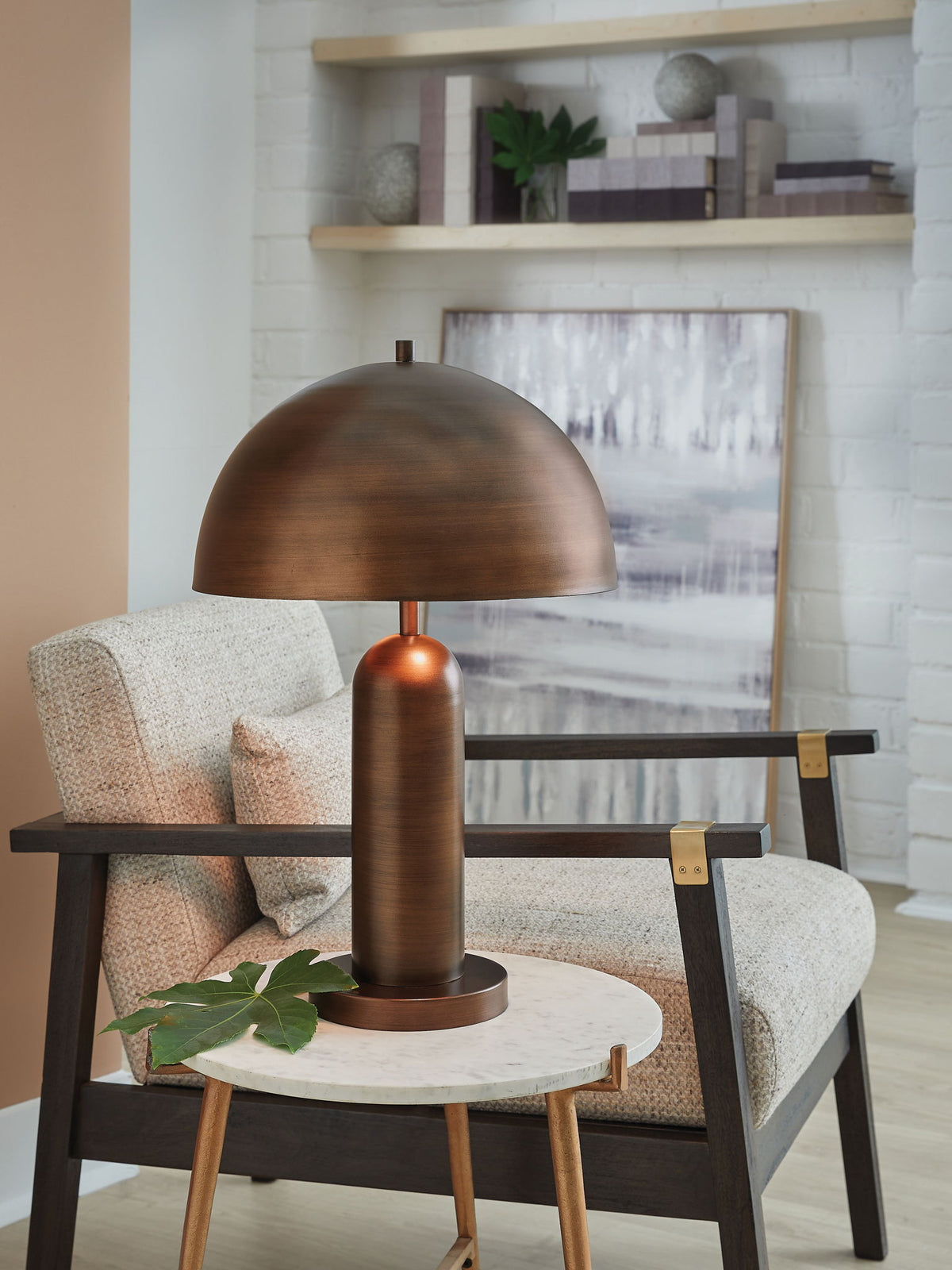 Wendfield - Metal Lamp by Ashley – view 12